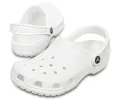 Crocs Unisex Classic Clog - White sold by The Foot Factory