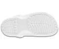 Crocs Unisex Classic Clog - White sold by The Foot Factory