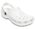 Crocs Unisex Classic Clog - White sold by The Foot Factory