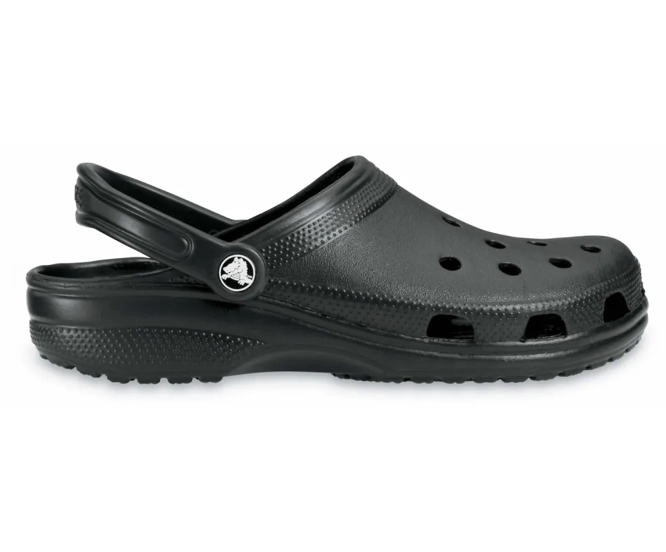 Crocs Unisex Classic Clog - Black sold by The Foot Factory