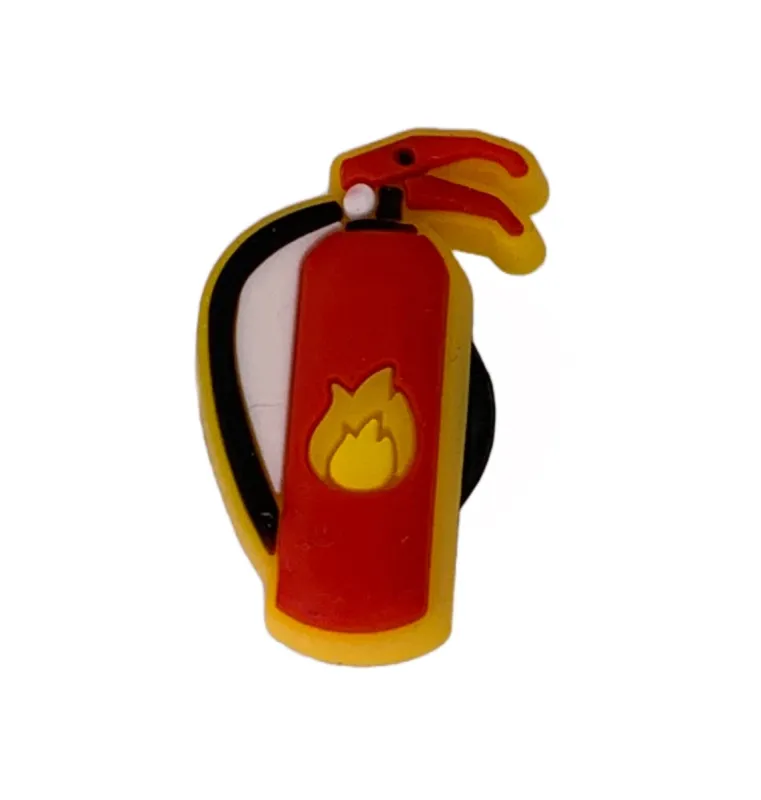 Crocs Jibbitz Fire Extinguisher Charm sold by The Foot Factory