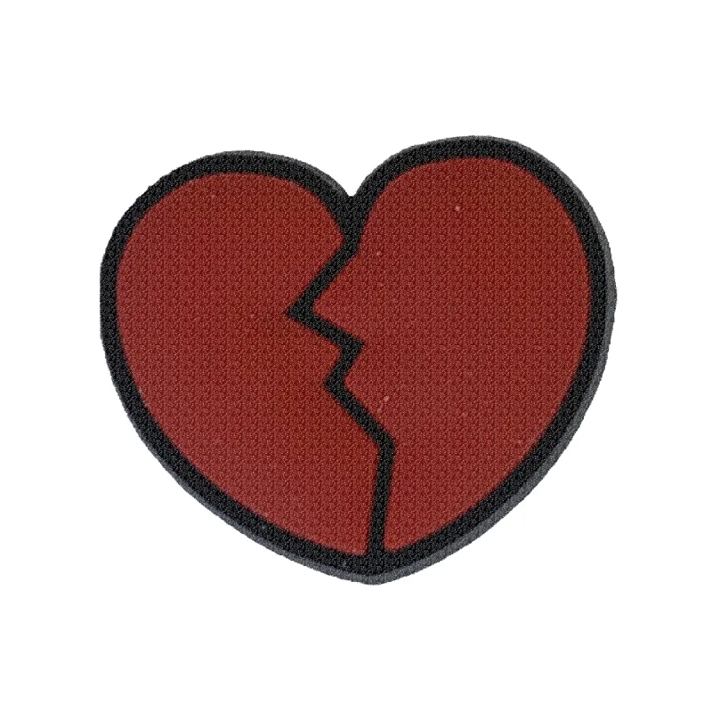 Crocs Jibbitz Broken Heart Charm sold by The Foot Factory