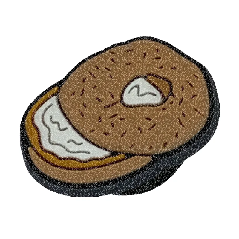 Crocs Jibbitz Bagel Charm sold by The Foot Factory