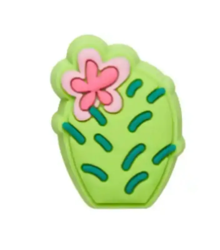 Crocs Jibbitz Flowering Cactus Charm sold by The Foot Factory