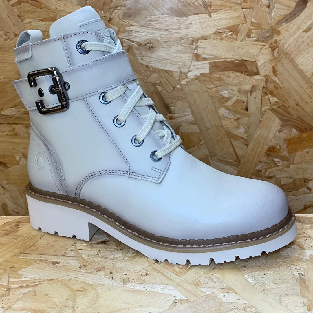 Carmela Womens Leather Fashion Ankle Boot - Ice sold by The Foot Factory product image thumbnail 2