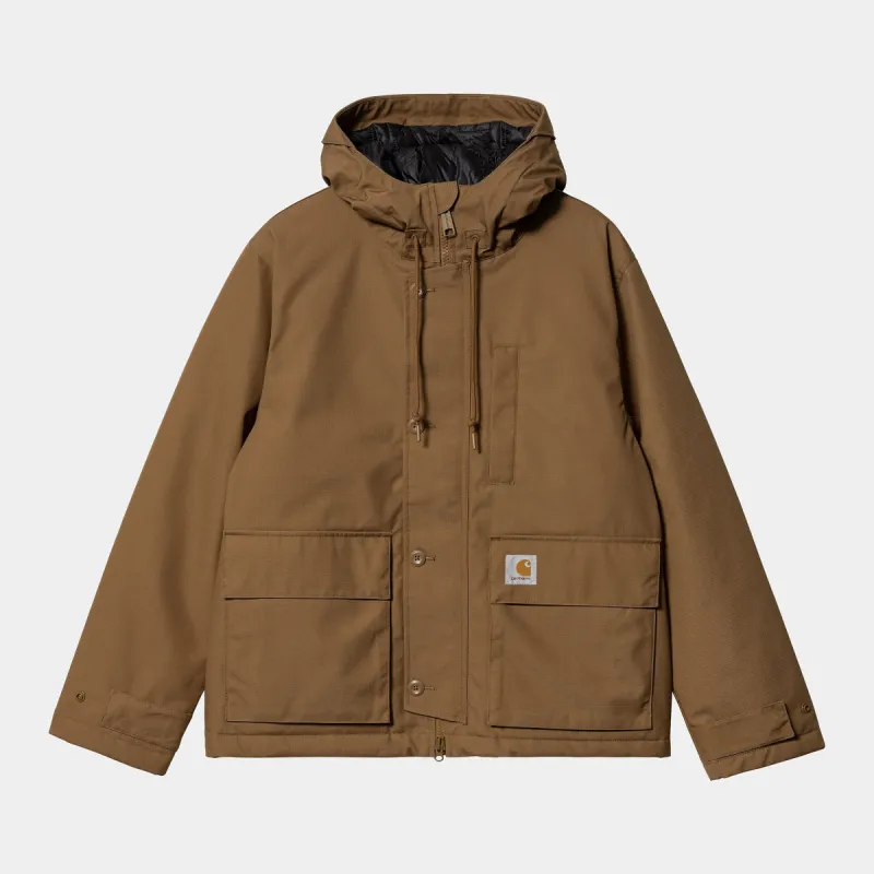 Carhartt WIP Mens Valley Jacket - Hamilton Brown sold by The Foot Factory