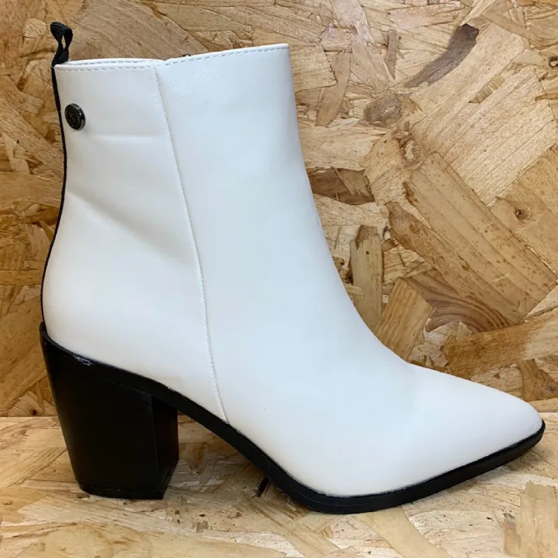 Xti Womens Fashion Ankle Boots - Ice sold by The Foot Factory