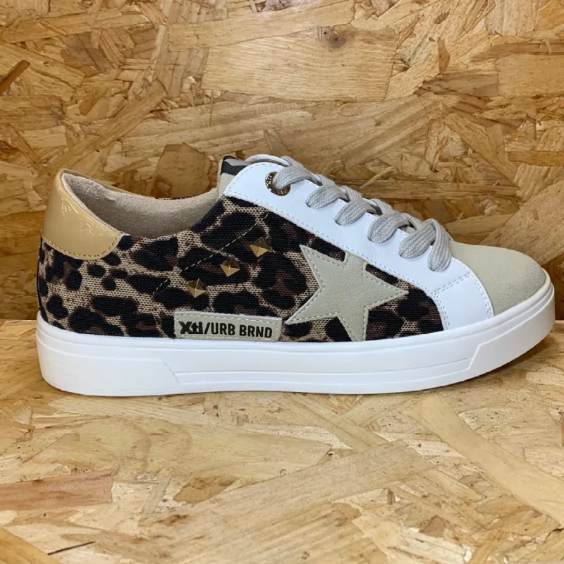 Xti Womens Fashion Trainers - Beige sold by The Foot Factory