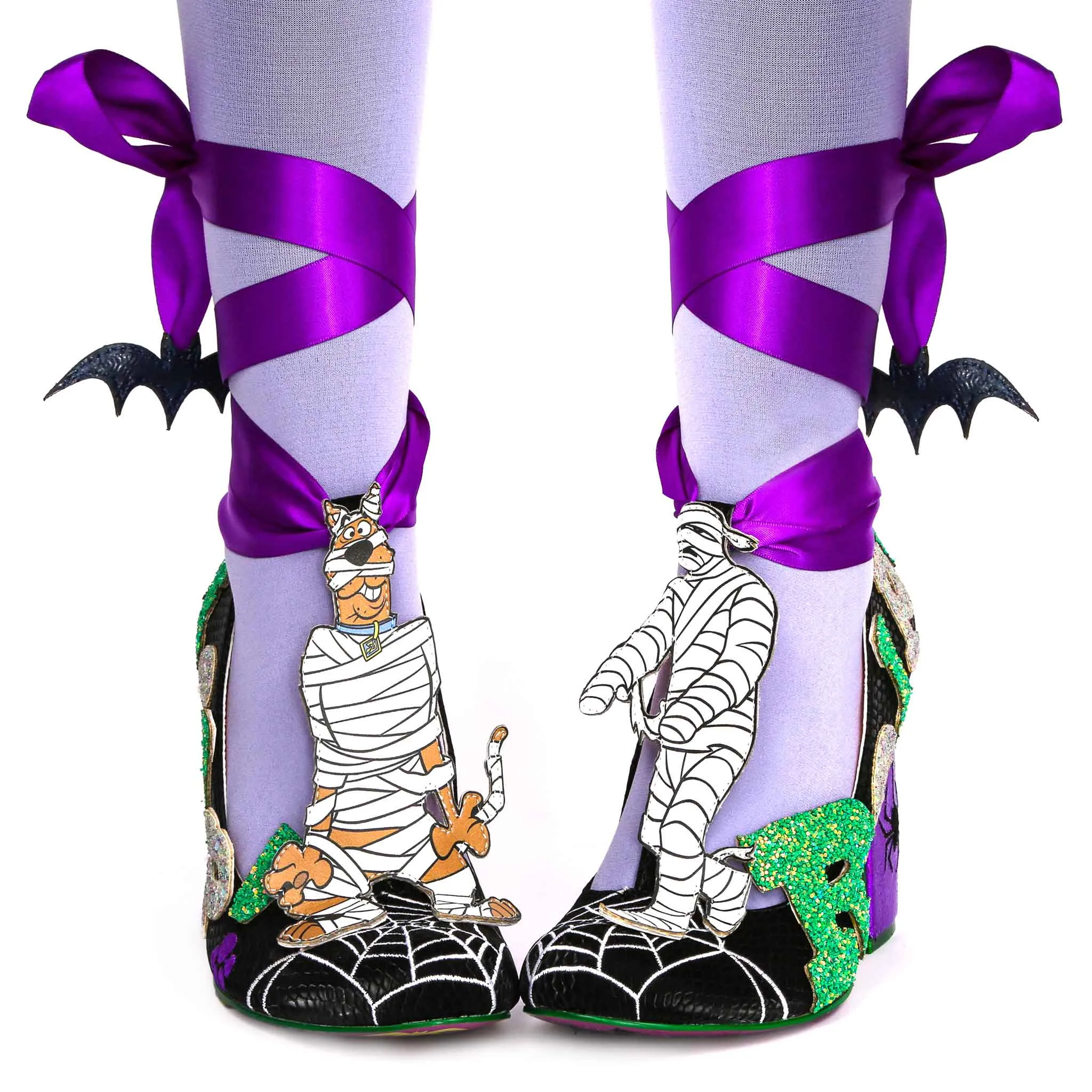 Irregular Choice Womens Scooby Doo Ruh Roh High Heel - Purple sold by The Foot Factory product image thumbnail 3