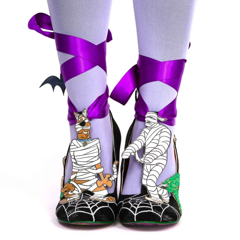 Irregular Choice Womens Scooby Doo Ruh Roh High Heel - Purple sold by The Foot Factory