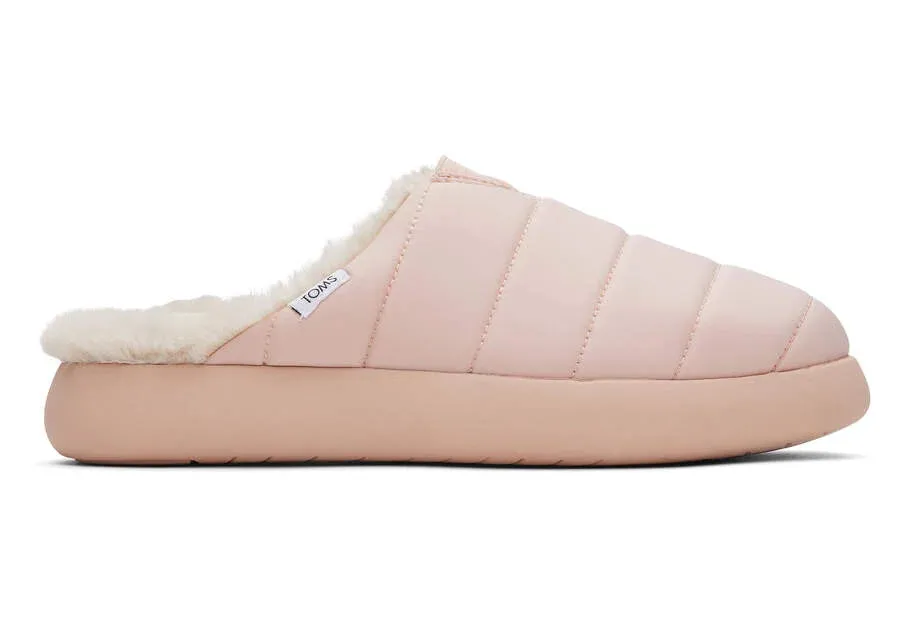 TOMS Womens REPREVE Mallow Mule Slipper - Cloudy Pink sold by The Foot Factory