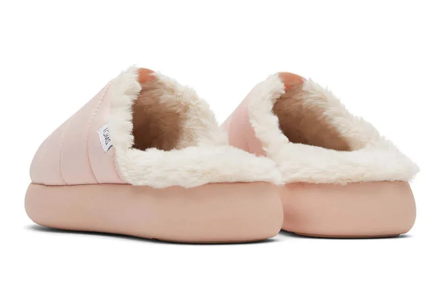 TOMS Womens REPREVE Mallow Mule Slipper - Cloudy Pink sold by The Foot Factory product image thumbnail 3