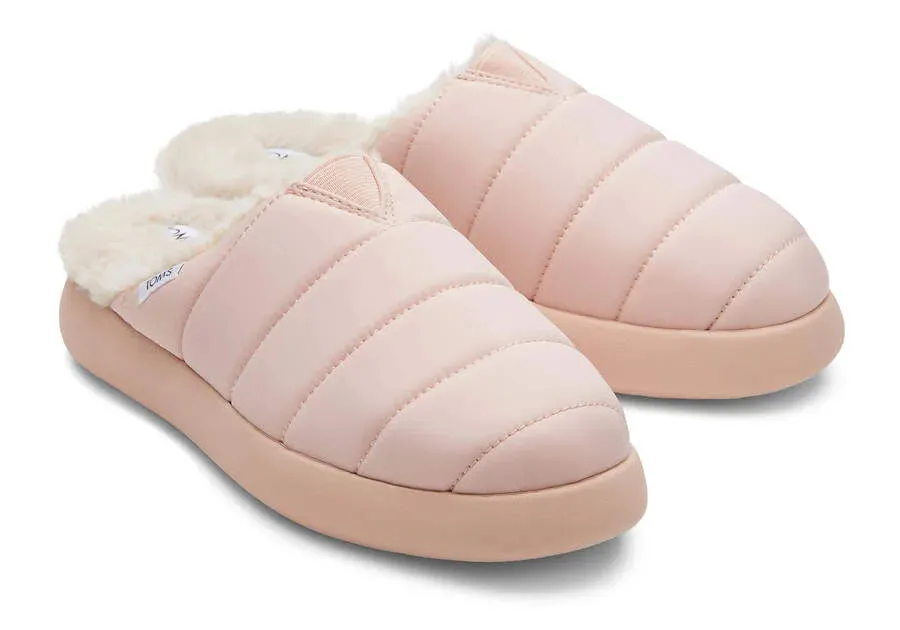 TOMS Womens REPREVE Mallow Mule Slipper - Cloudy Pink sold by The Foot Factory product image thumbnail 2