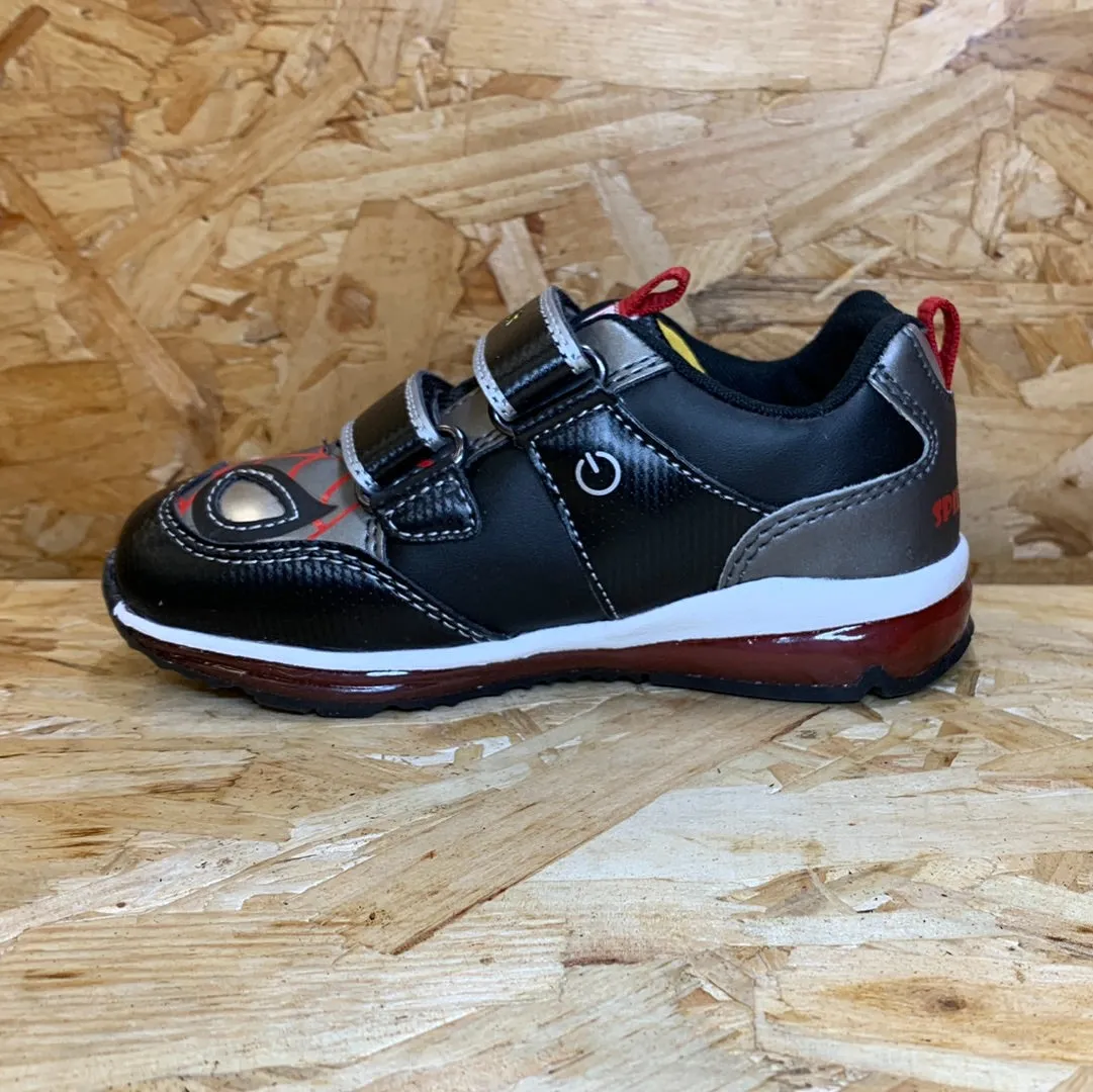 Geox Infant Todo Marvel Spiderman Trainer - Black / Lead sold by The Foot Factory product image thumbnail 3