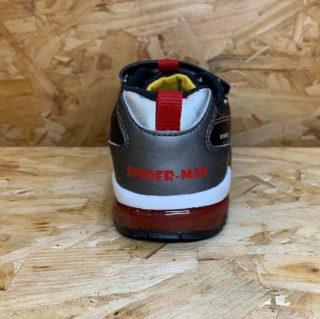 Geox Infant Todo Marvel Spiderman Trainer - Black / Lead sold by The Foot Factory product image thumbnail 5