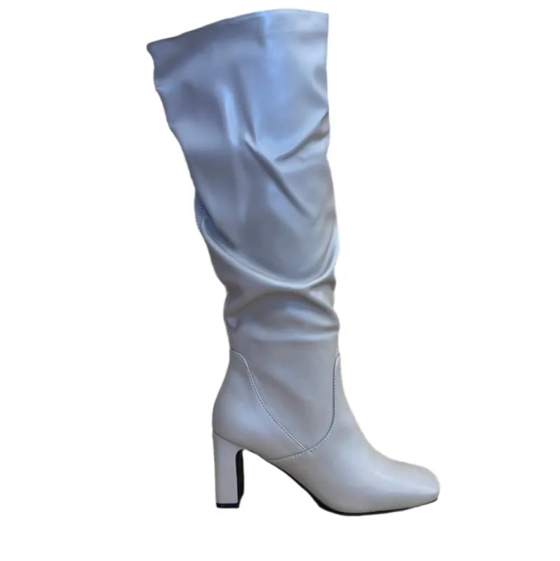 S. Oliver Womens Fashion Tall Boot - Taupe sold by The Foot Factory