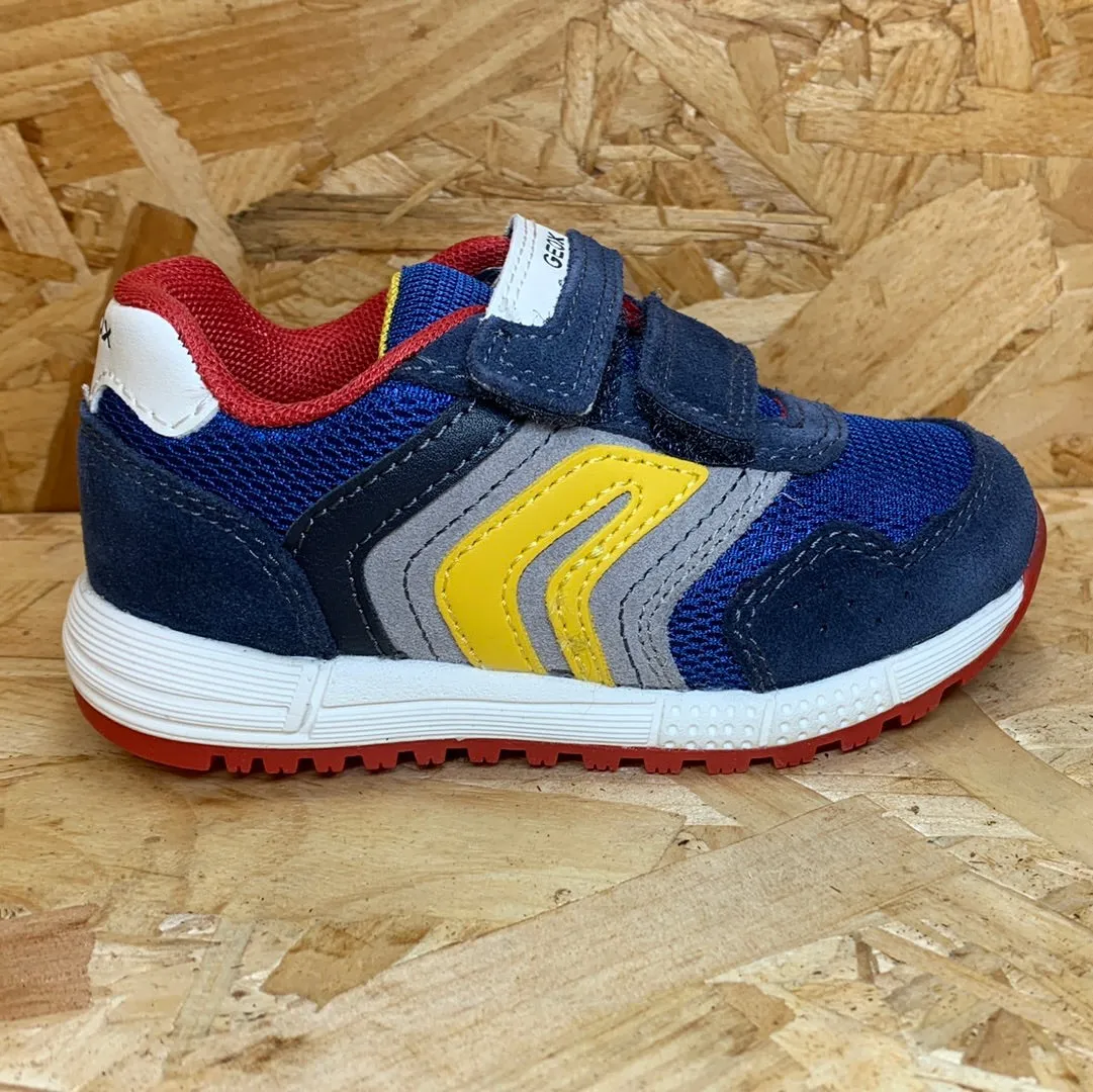 Geox Infant B Alben B D Trainers - Blue sold by The Foot Factory