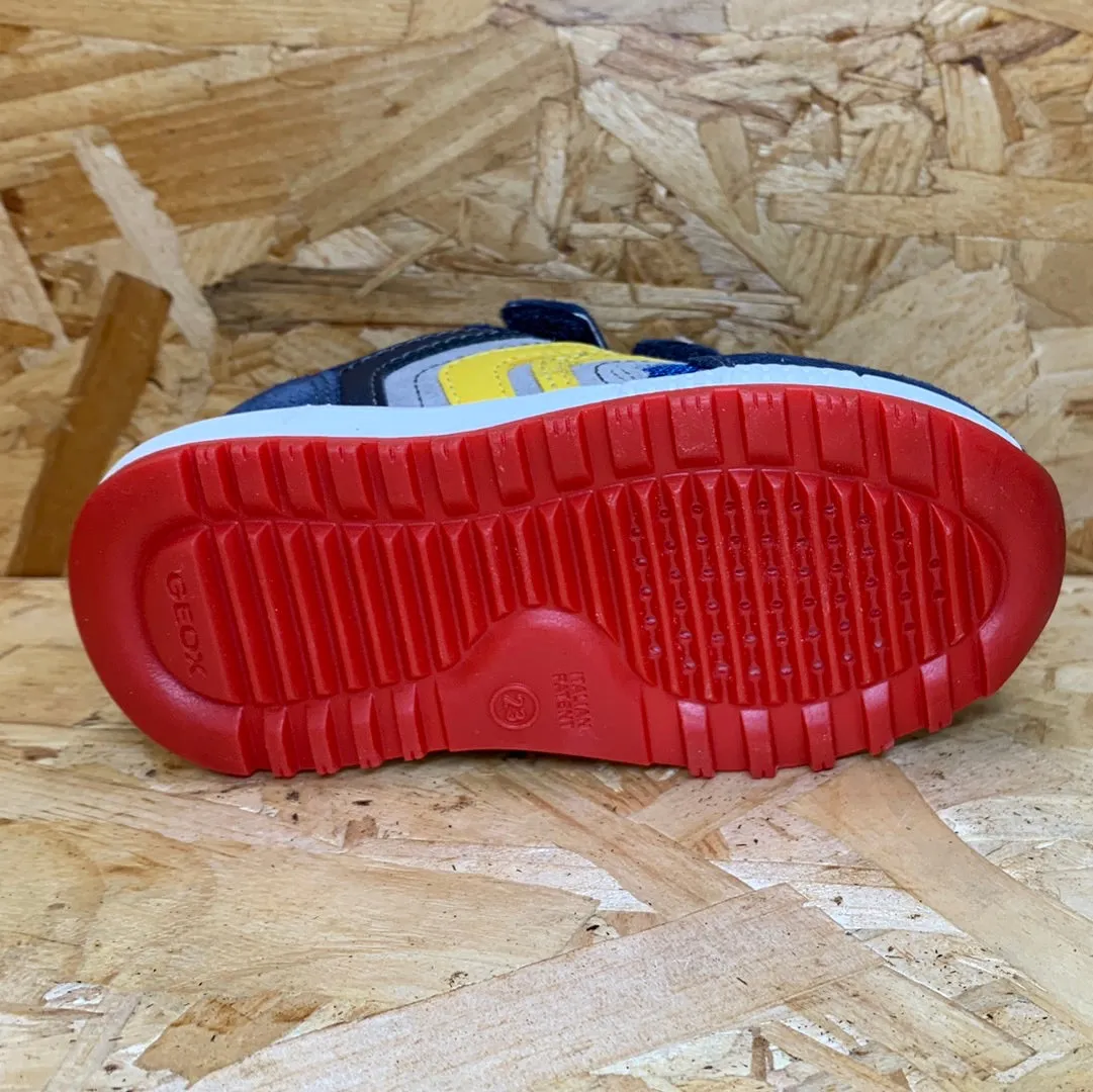 Geox Infant B Alben B D Trainers - Blue sold by The Foot Factory product image thumbnail 5