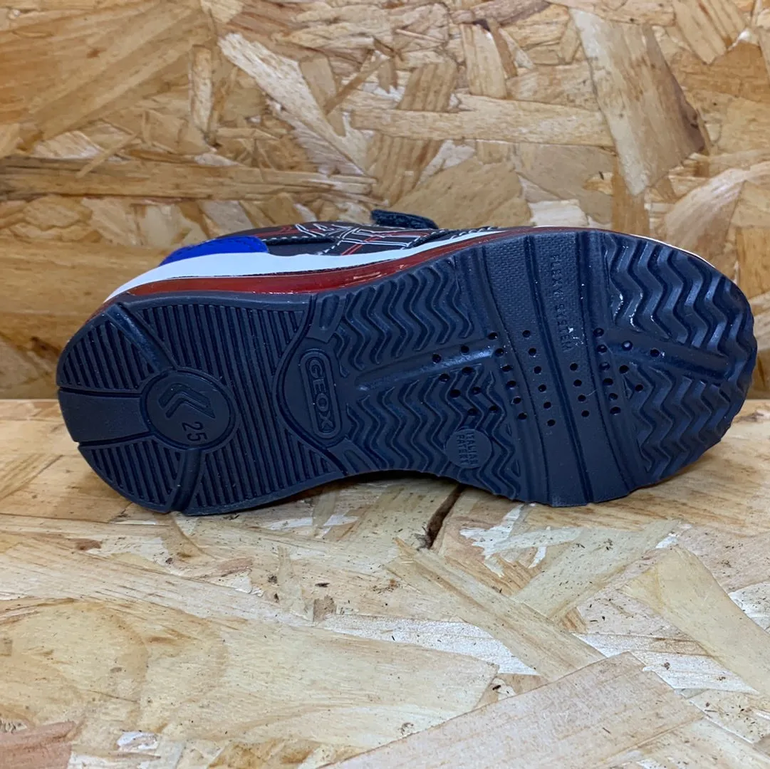 Geox Infant Todo Marvel Spiderman Trainer - Navy / Royal sold by The Foot Factory product image thumbnail 4