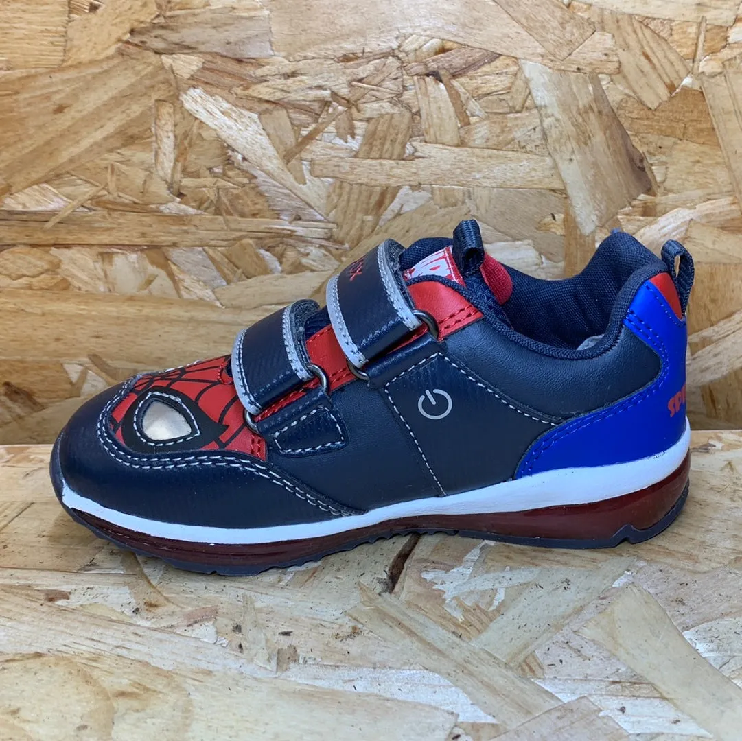 Geox Infant Todo Marvel Spiderman Trainer - Navy / Royal sold by The Foot Factory product image thumbnail 3