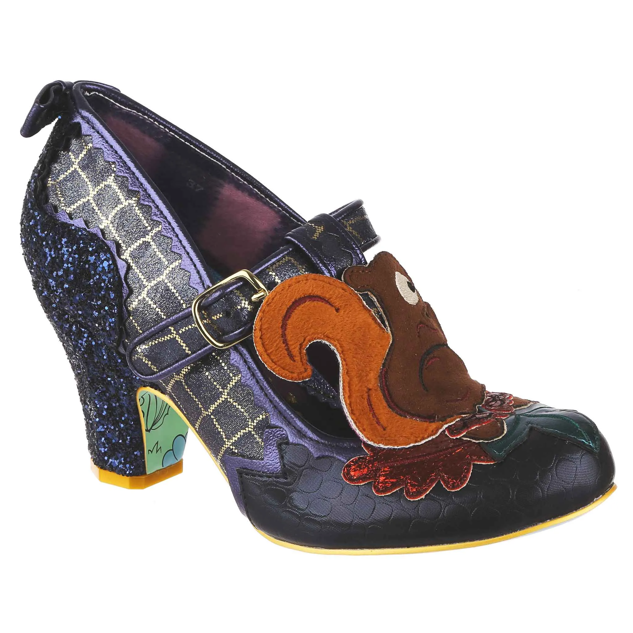 Irregular Choice Womens Feeling Foxy High Heel - Blue sold by The Foot Factory product image thumbnail 3