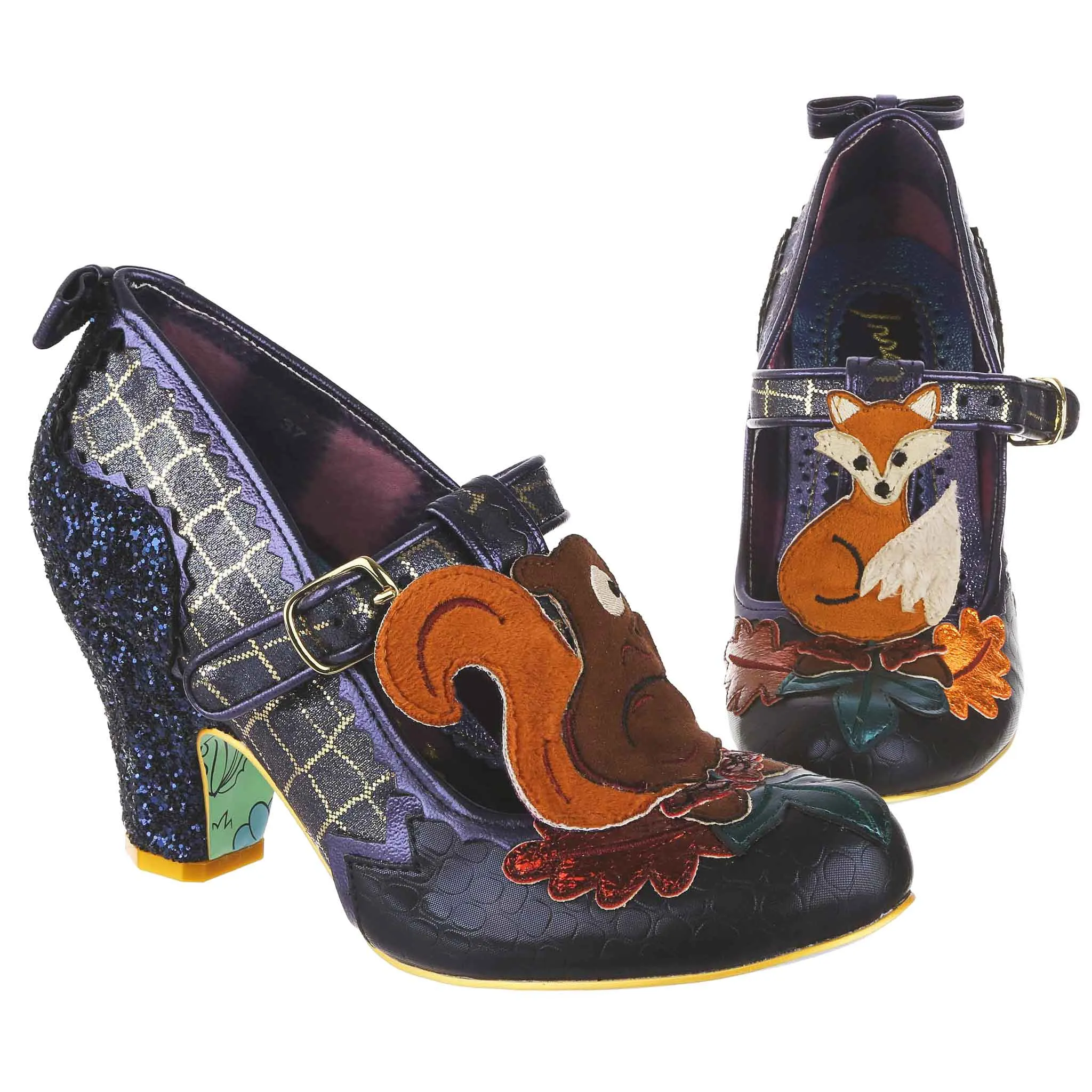 Irregular Choice Womens Feeling Foxy High Heel - Blue sold by The Foot Factory product image thumbnail 2