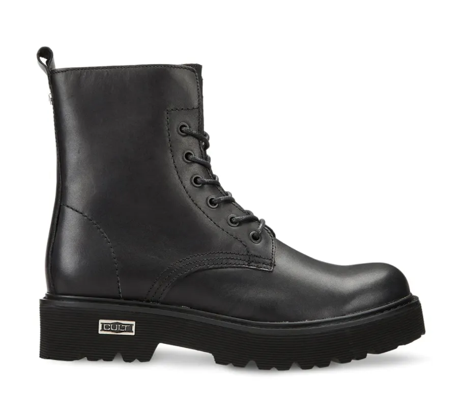 Cult Mens Slash 3037 Leather Boot - Black sold by The Foot Factory