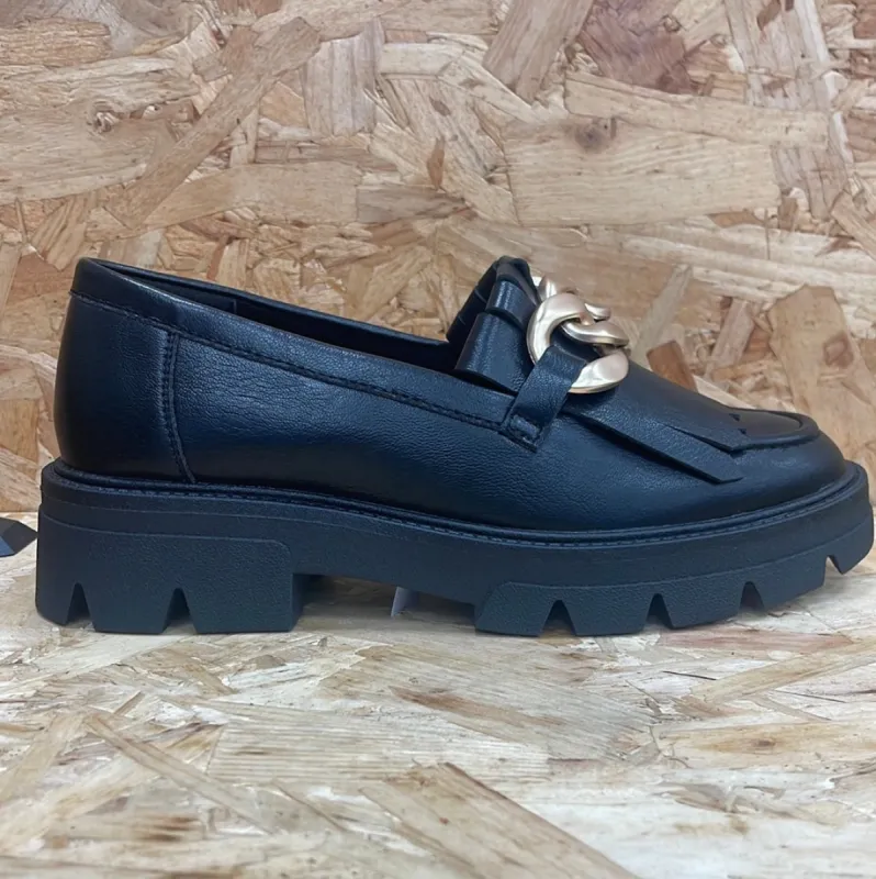 S. Oliver Womens Fashion Shoe - Black sold by The Foot Factory