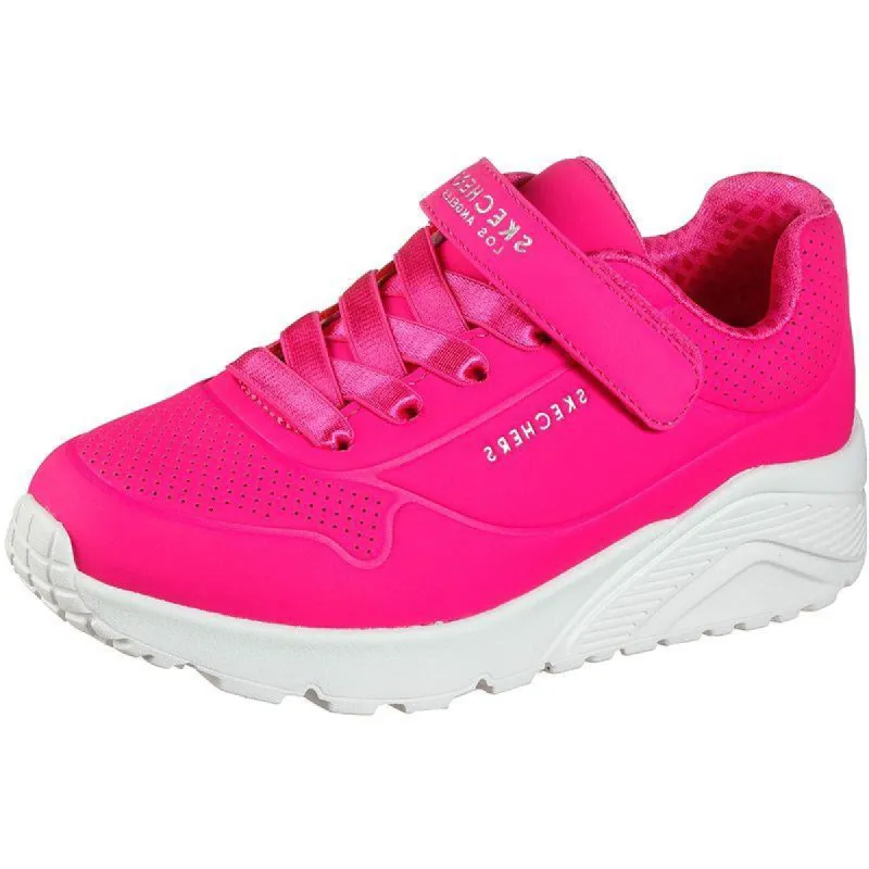 Skechers - 310451 - Uno Lite Shoes - Pink sold by The Foot Factory