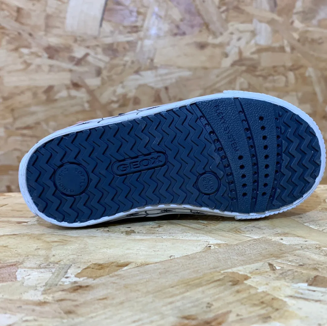 Geox Infant Kilwi Marvel Spiderman High Top Trainer - Navy / Royal sold by The Foot Factory product image thumbnail 4