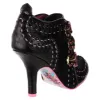 Irregular Choice Womens Abigails Flower Party High Heel - Black sold by The Foot Factory