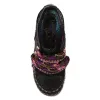 Irregular Choice Womens Abigails Flower Party High Heel - Black sold by The Foot Factory