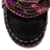 Irregular Choice Womens Abigails Flower Party High Heel - Black sold by The Foot Factory