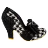 Irregular Choice Womens All The Time High Heel - Black sold by The Foot Factory