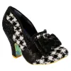 Irregular Choice Womens All The Time High Heel - Black sold by The Foot Factory