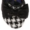 Irregular Choice Womens All The Time High Heel - Black sold by The Foot Factory