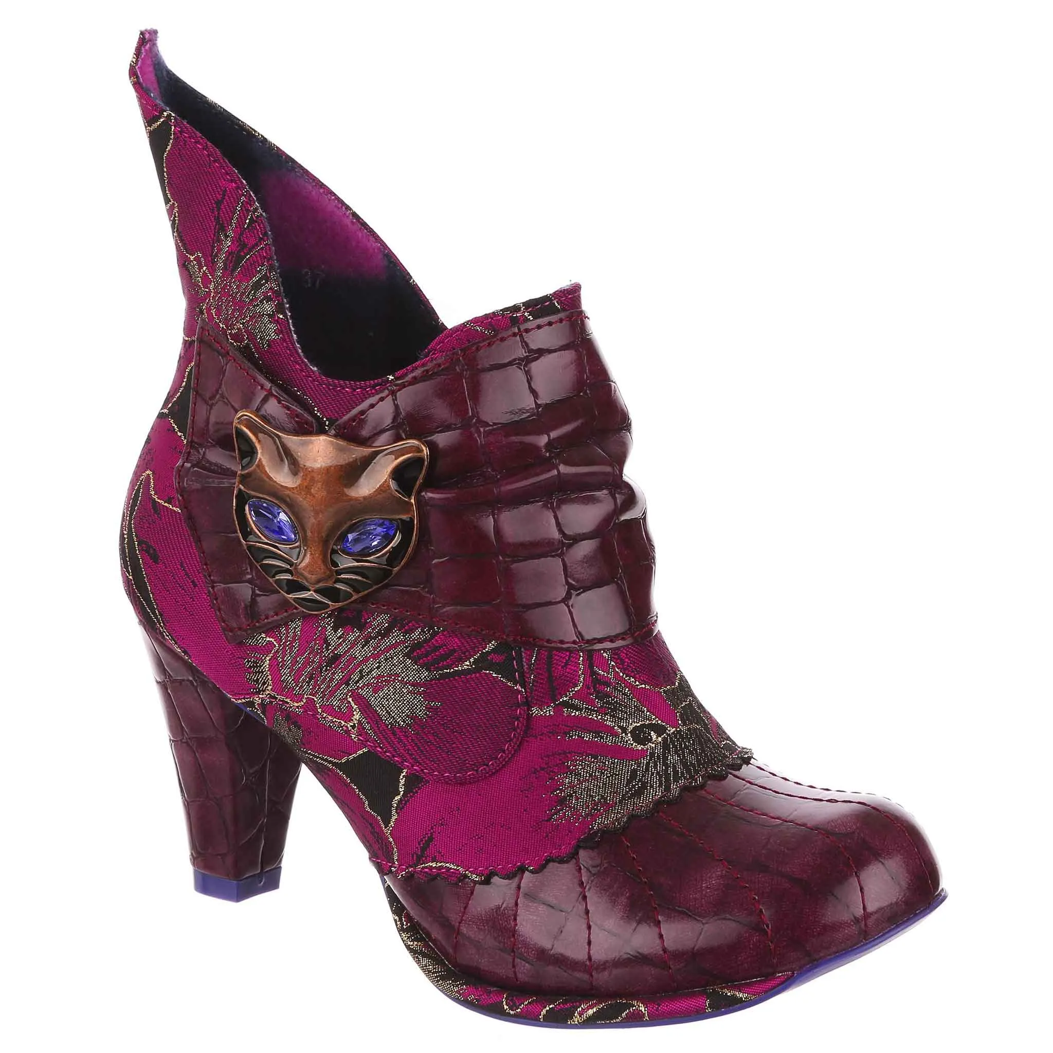 Irregular Choice Womens Miaow High Heel - Pink sold by The Foot Factory product image thumbnail 2