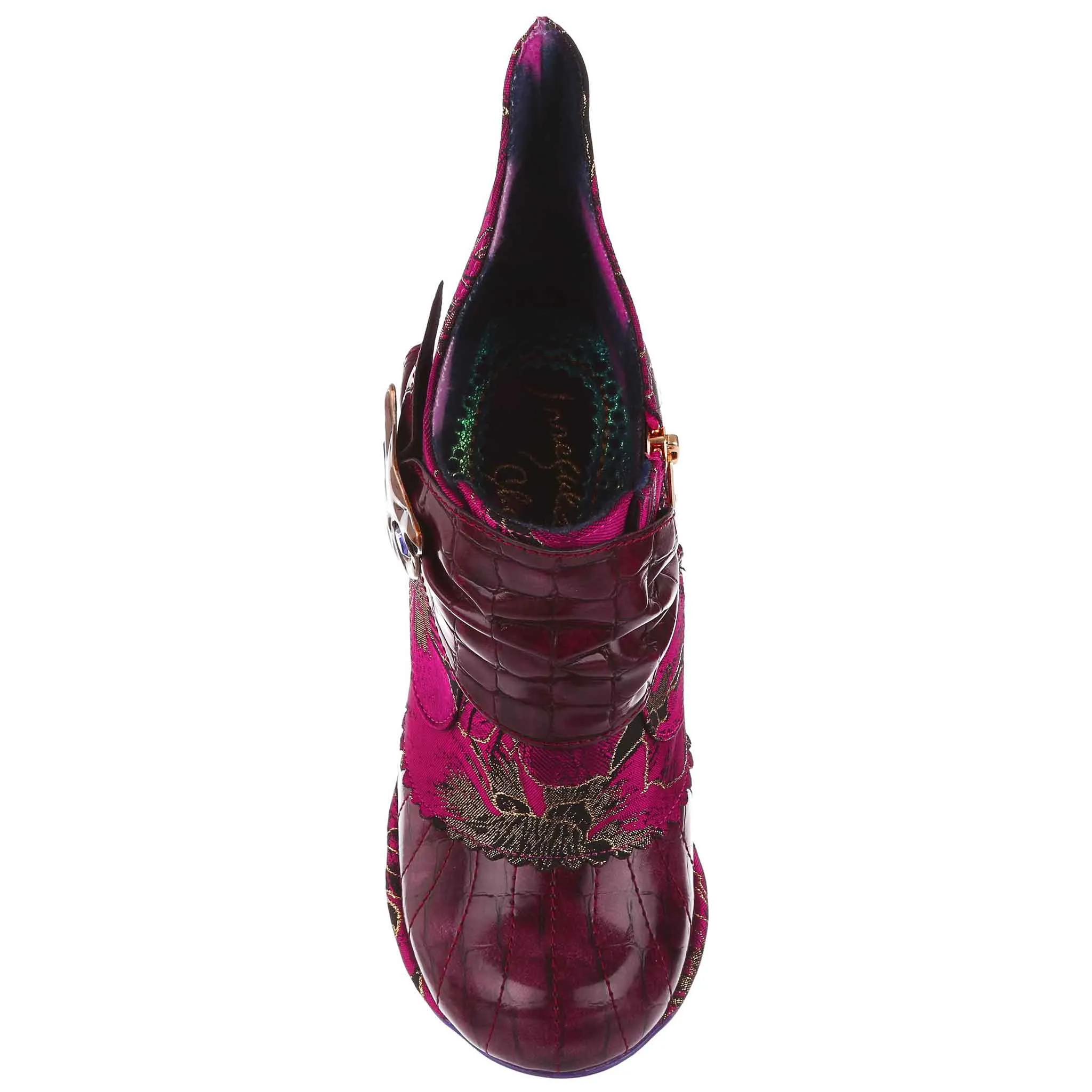 Irregular Choice Womens Miaow High Heel - Pink sold by The Foot Factory product image thumbnail 4
