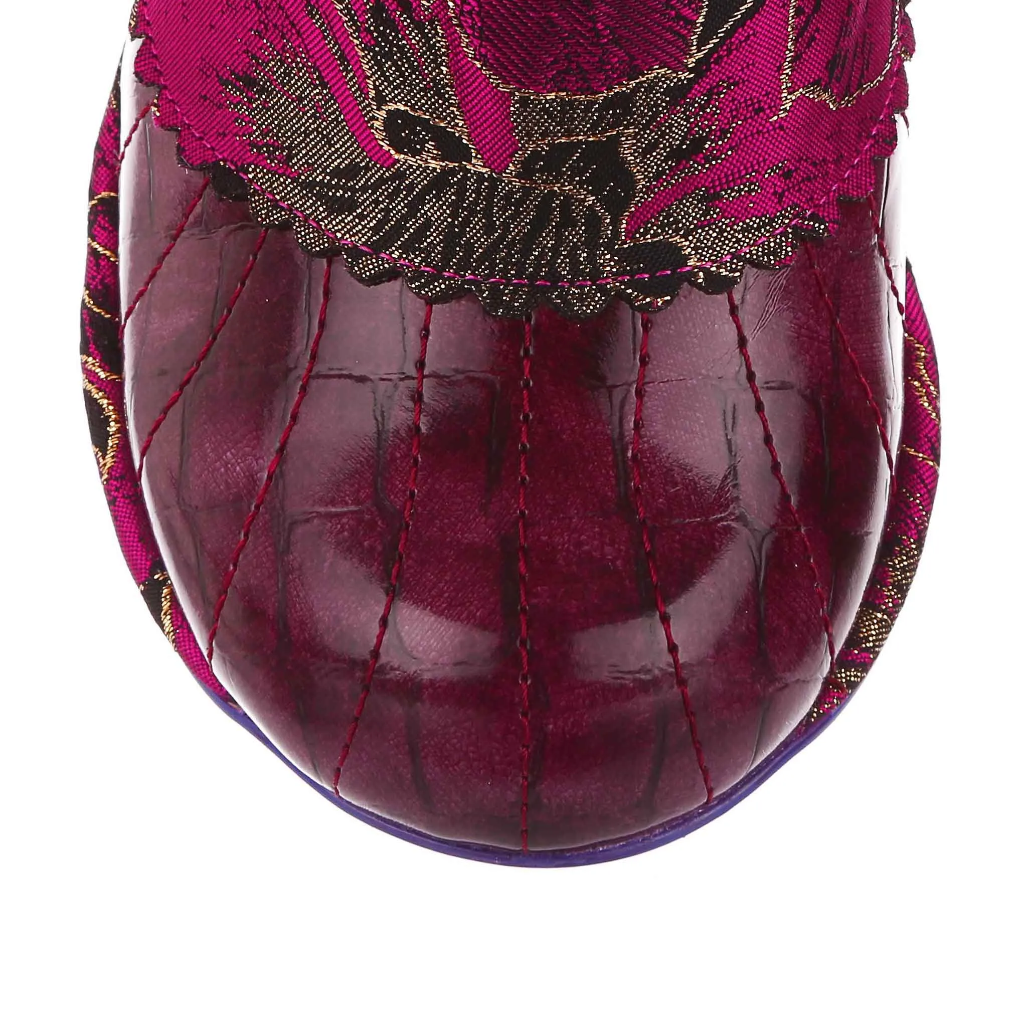 Irregular Choice Womens Miaow High Heel - Pink sold by The Foot Factory product image thumbnail 5