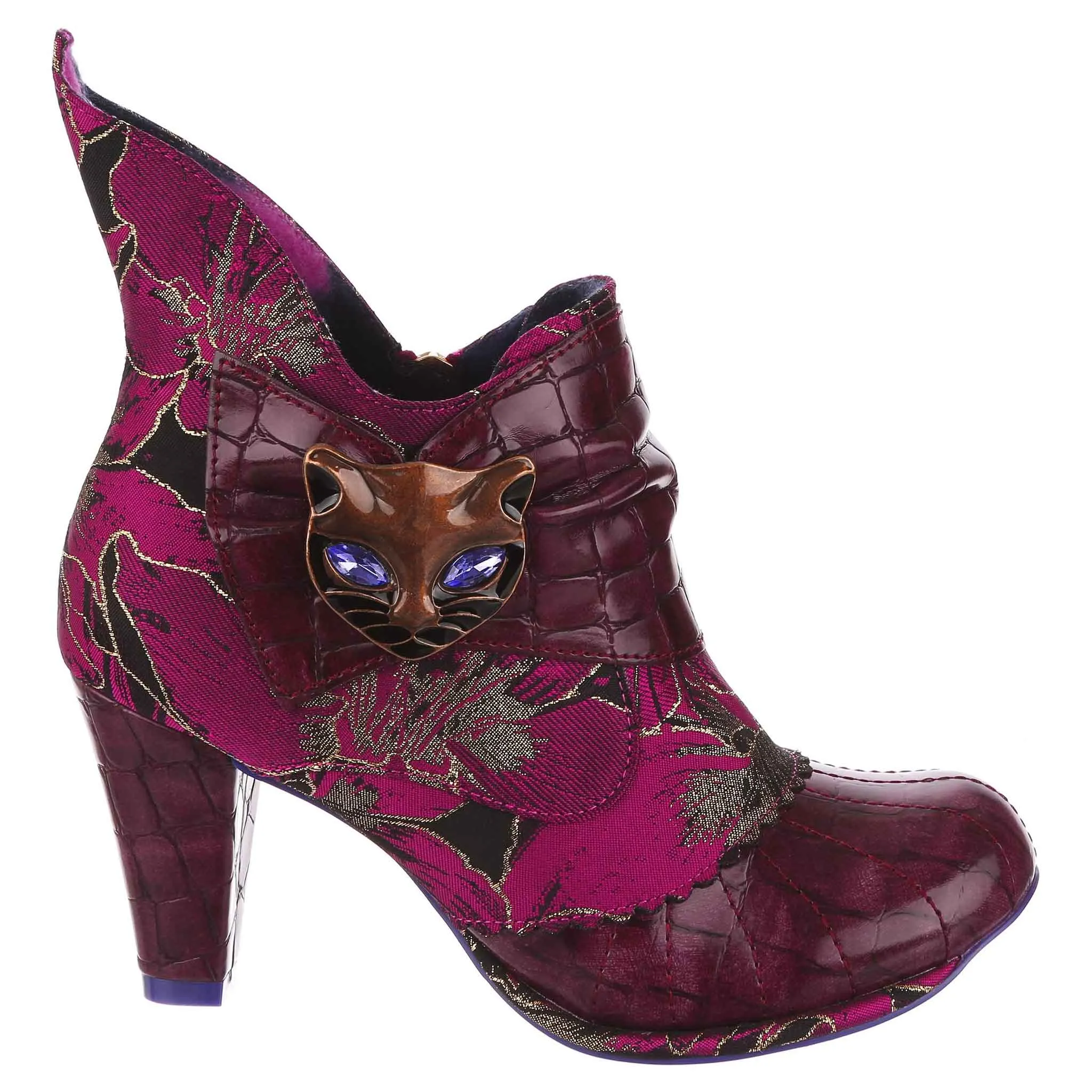 Irregular Choice Womens Miaow High Heel - Pink sold by The Foot Factory