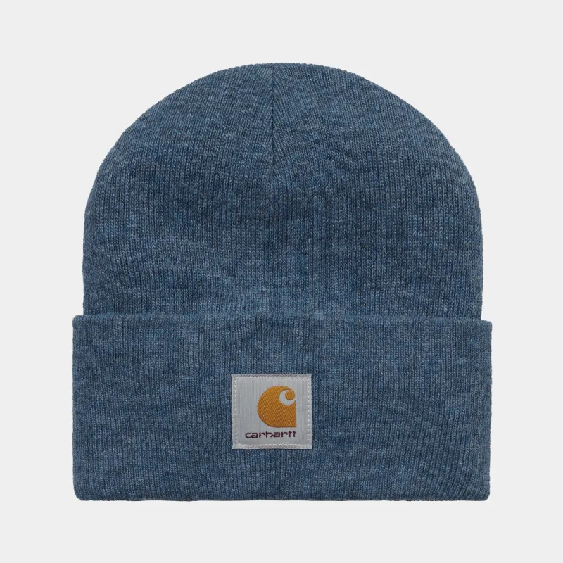 Carhartt WIP Unisex Acrylic Watch Hat - Storm Blue Heather sold by The Foot Factory