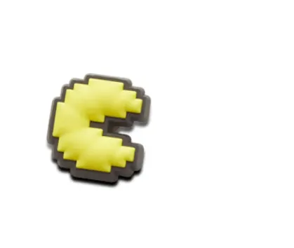 Crocs Jibbitz Pac-Man Charm sold by The Foot Factory