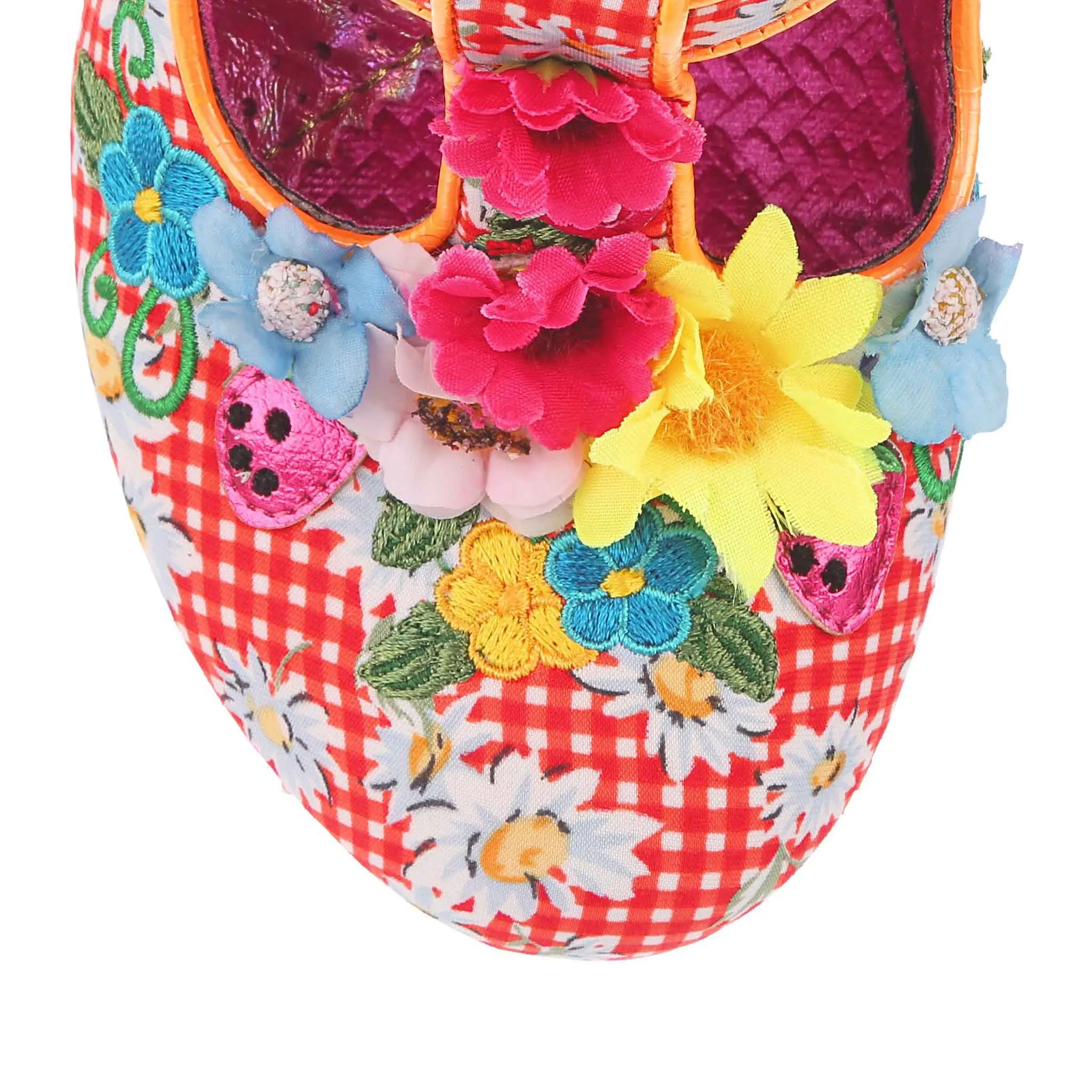 Irregular Choice Womens Perfect Poise High Heel - Orange sold by The Foot Factory product image thumbnail 5