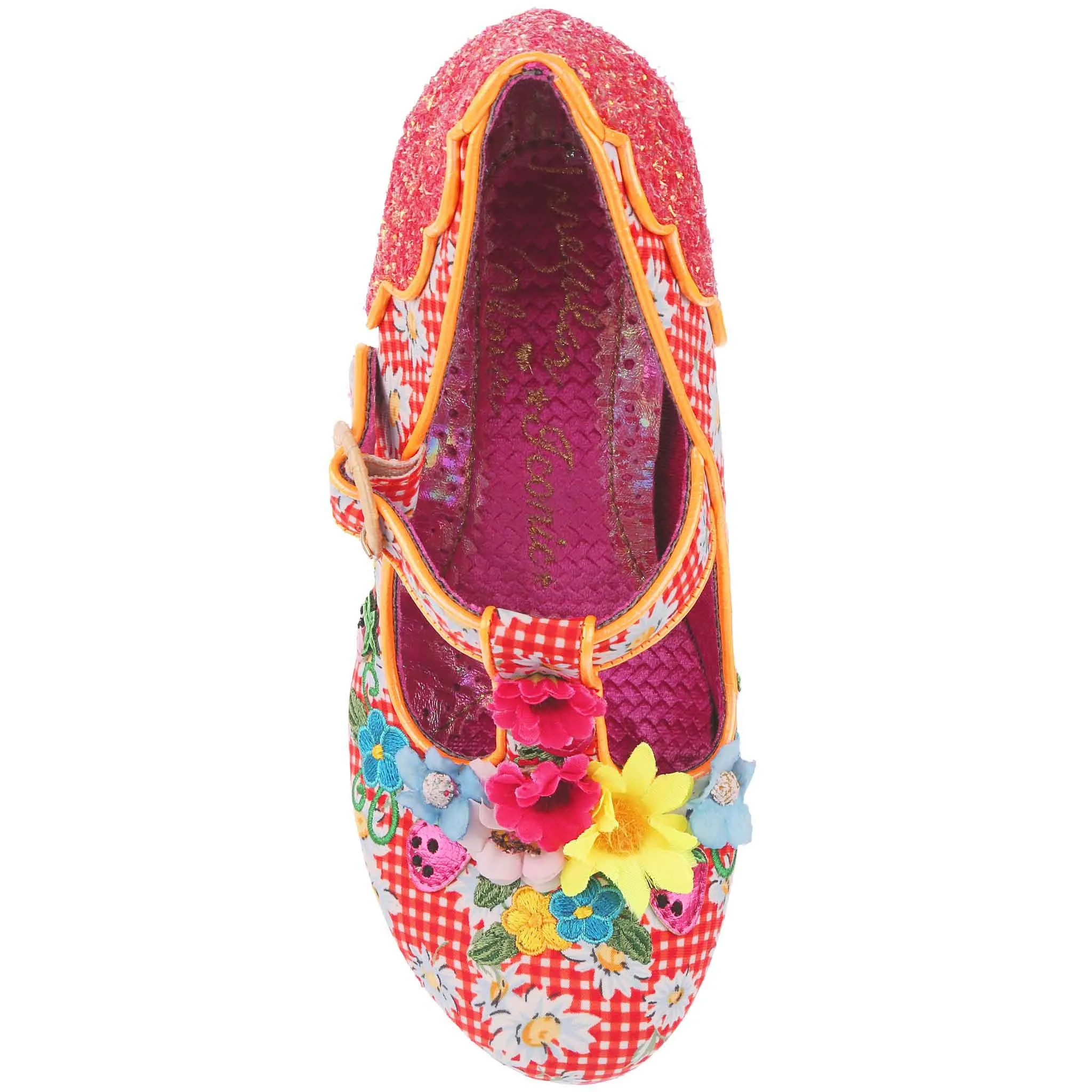 Irregular Choice Womens Perfect Poise High Heel - Orange sold by The Foot Factory product image thumbnail 4