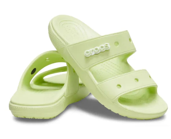 Crocs Unisex Classic Sandal - Celery sold by The Foot Factory product image thumbnail 2