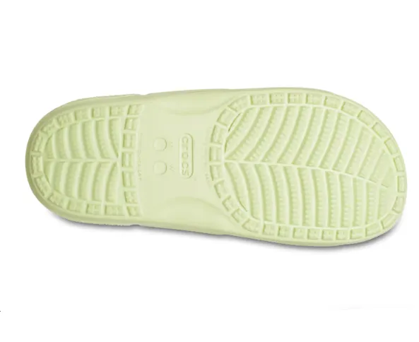 Crocs Unisex Classic Sandal - Celery sold by The Foot Factory product image thumbnail 3