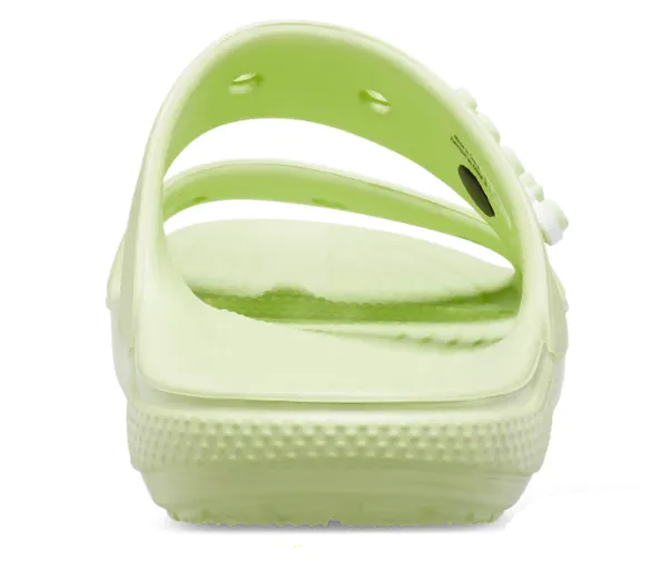 Crocs Unisex Classic Sandal - Celery sold by The Foot Factory product image thumbnail 5