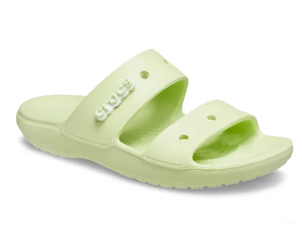 Crocs Unisex Classic Sandal - Celery sold by The Foot Factory product image thumbnail 4