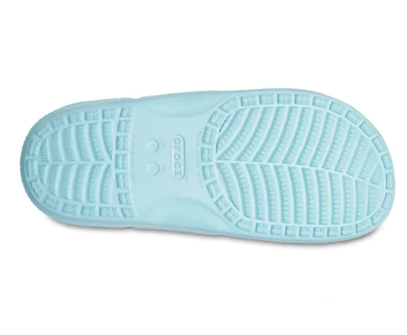Crocs Unisex Classic Sandal - Pure Water sold by The Foot Factory product image thumbnail 3