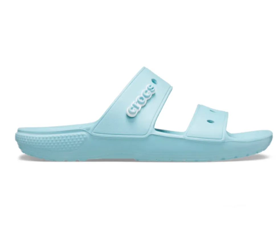 Crocs Unisex Classic Sandal - Pure Water sold by The Foot Factory